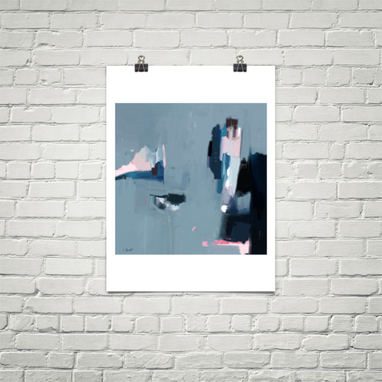 Mystery - abstract poster 708